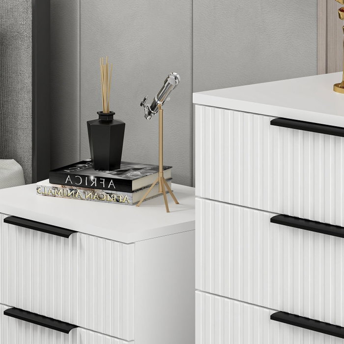 Hanah Home Cómoda Kale - 7912 Blanco Hanah Home Cómoda Kale - 7912 Blanco